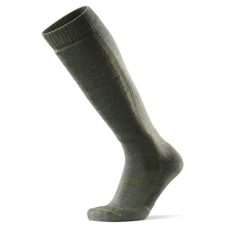 [DANISH ENDURANCE] メリノウールハイキング＆トレッキングソックス (イエロー１足, 28.5-30.5 cm)
