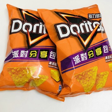 多力多滋黃金起司口味玉米片（派對分享包）143公克