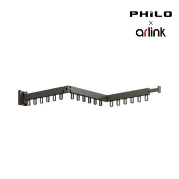 B18 太空鋁 免打孔摺疊曬衣架 台灣現貨 多功能曬衣神器 摺疊伸縮曬衣架 曬衣架 伸縮曬衣桿 折疊曬衣架 壁掛桿 耐重