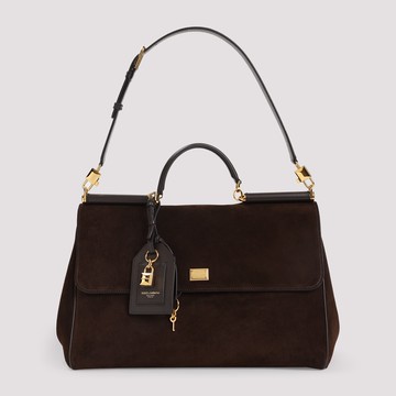Dolce & Gabbana Sicily Soft Suede Bag