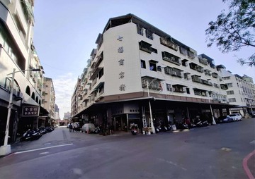 【有電梯的公寓】鹽埕商圈.住四.捷運.電梯4樓公寓｜高雄市鹽埕區大有街