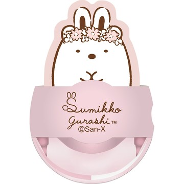 角落小夥伴 - 造型橡擦削筆器A-白熊