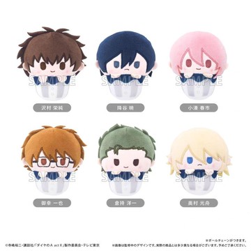 正版 TAPIOCA 鑽石王牌act紙杯蛋糕毛絨玩偶娃娃 周邊
