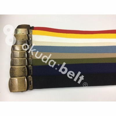 キッズサイズ Xsサイズ Giベルト ガチャベルト 32ミリ メンズ ベルト 布ベルト コットン 綿 ヴィンテージ感 漂う アンティークゴールド 日本製 フルサイズ展開 通販 Lineポイント最大get Lineショッピング
