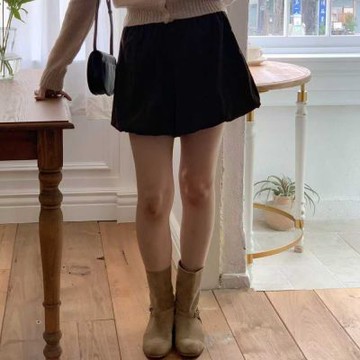 正韓短褲 燈籠氣球短褲SOE1041-創翊韓都