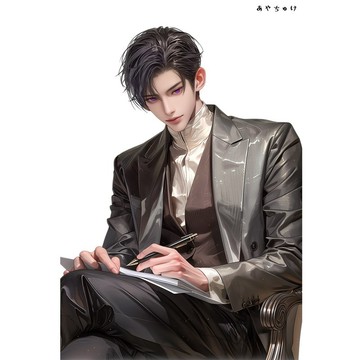 【9 月新作】07-148-0287 人物貼紙 幻想復古浪漫喫茶