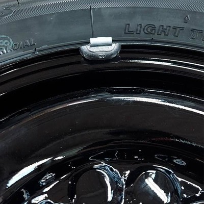 2023年製 ダンロップ SV01 145/80R12 80/78N LT +トピー M74 ブラック