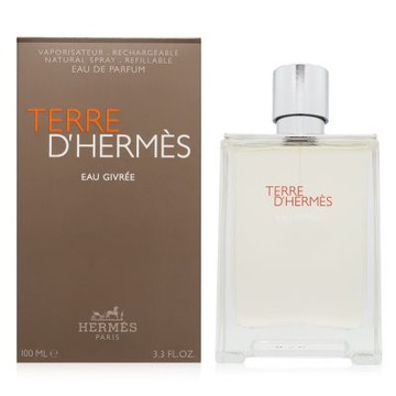 [即期品] Hermes 愛馬仕 Terre dHermes Eau Givree 大地冷冽之水淡香精 EDP 100ml 效期至2027.12 平行輸入