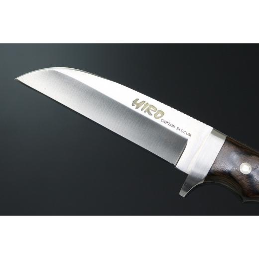 日本製HIRO KNIVES ヨットマンナイフ 約19.5cm（キャンプ　アウトドア　登山　釣り　ブッシュクラフト　ヨット　セーリング）