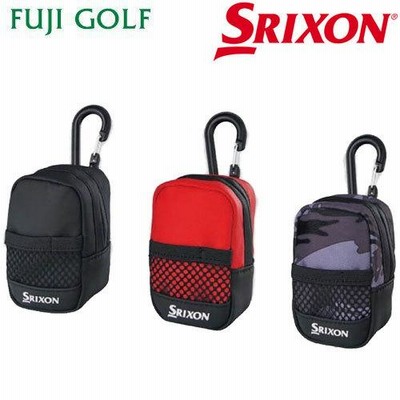 DUNLOP SRIXON ダンロップ スリクソン ボールポーチ GGF-B1805 2021年モデル