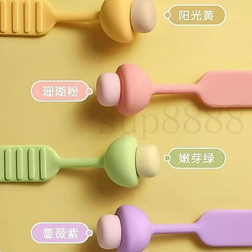 臺灣出貨馬桶提蓋器馬桶蓋把手衛生防髒手廁所可愛配件硅膠馬桶翻蓋器