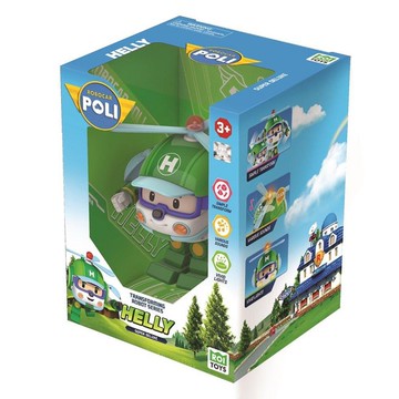 POLI 波力 ROI 7吋聲光變形赫利(RB33688) 599元