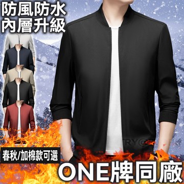 【免運&台灣發貨】立領外套 外套男 風衣外套 休閒外套 男生外套 夾克外套 男士外套 素色外套 保暖外套 秋冬外套 棉服