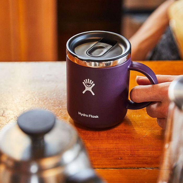 HydroFlask ハイドロフラスク 12 oz Closeable Coffee Mug Bark 8901080110222 354ml ステンレス コーヒー マグカップ 正規