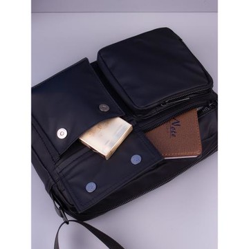 男士斜挎包2025新款大容量男士外出便攜包牛津布單肩包青少年高中