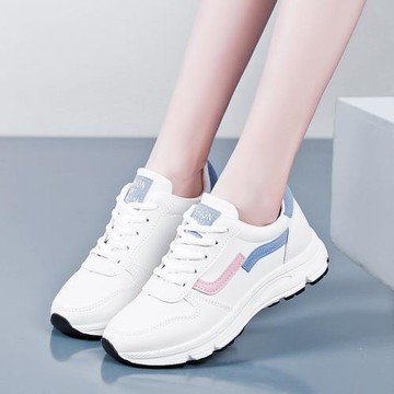 運動鞋女2023秋冬新款潮鞋韓版百搭小白鞋休閑學生女鞋跑步老爹鞋