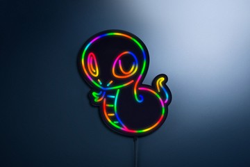 Razer Sneki Snek Wall Light
