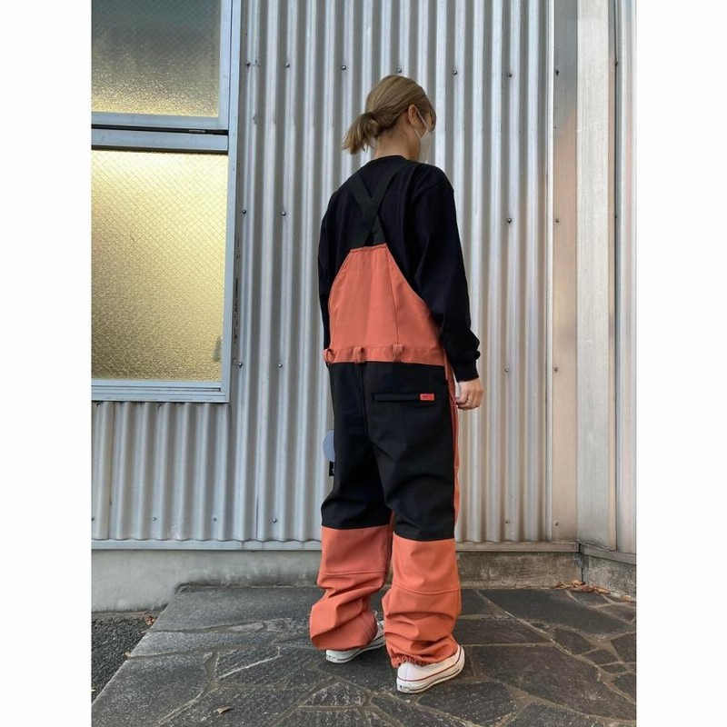 HELLOID 21/22 MODEL SOFTSHELL BIB PANTS 耐水 撥水 ヘルロイド