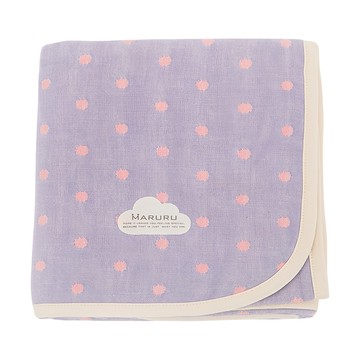 MARURU 日本製 五層紗被  S(50 x 70cm)  莓果協奏曲