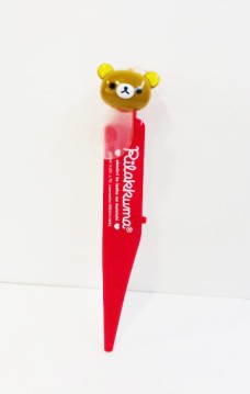 【震撼精品百貨】Rilakkuma San-X 拉拉熊懶懶熊~造型電風扇哥哥-原子筆