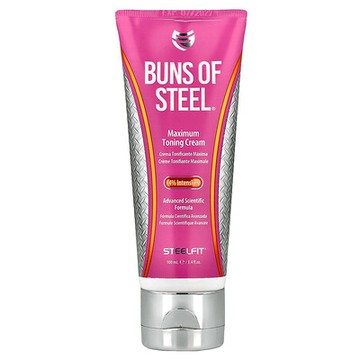 SteelFit, Buns of Steel®，特強型美體霜，3.4 液量盎司（100 毫升）