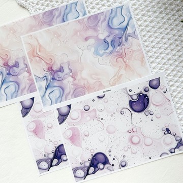 Z319 - 夢幻復古背景