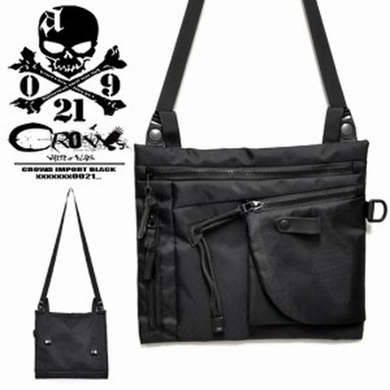 ショルダーバッグ メンズ モード系 サコシュ ポケット 多数 ミリタリーバッグ 個性的 V系 ビジュアル系 ストリート系 韓国 お兄系 衣装 通販 Lineポイント最大1 0 Get Lineショッピング