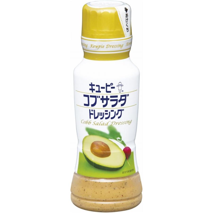 QP コブサラダ ドレッシング 180ml 24個入