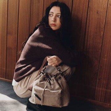 【GASTON LUGA】Splash Bucket Crossbody Weave 編織水桶包 斜背包