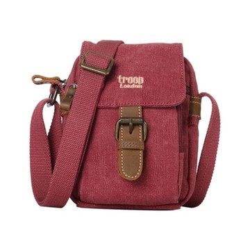 Troop London經典帆布斜背包TRP0213