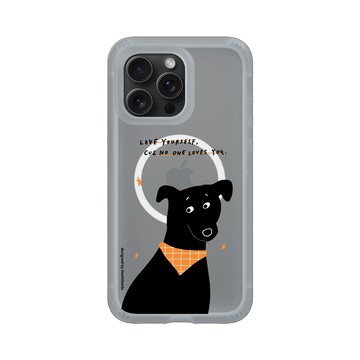 iPhone 15 Pro Max AirX 流變灰 - 小犬工作室 The little K9s - Love yourself.