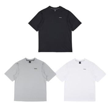 KANGOL 短T 黑 白 淺灰 刺繡LOGO 落肩 短袖 中性 64251003-