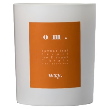 wxy. 經典蠟燭  om. 竹葉 + 橙花  200g  1個