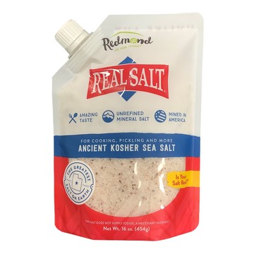 Realsalt 浚泰 美國天然礦物海鹽/中鹽-（454g/包）-波比元氣