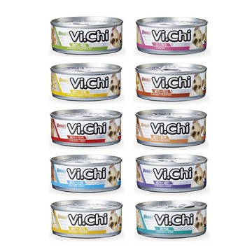 【Vi.Chi維齊】經典狗罐頭 狗餐罐 犬罐80gX24罐/箱(經典維齊 犬餐 全齡犬)