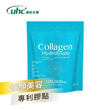 【優良生醫】嫚妙專利水解膠原蛋白粉(1包)-養顏美容-健喬集團