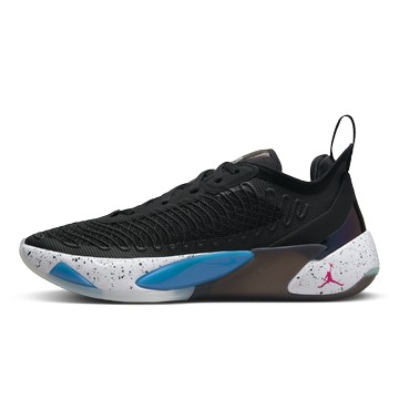 AIR JORDAN LUKA 1 BLACK SIGNAL BLUE
