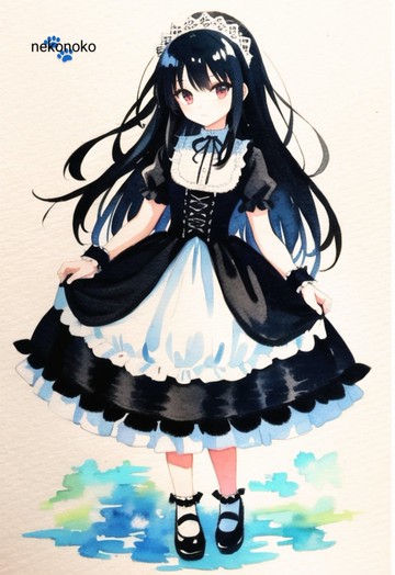 原創角色貼紙 第226號