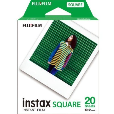 富士フイルム FUJI INSTAX instax チェキ フィルム SQUARE ホワイト