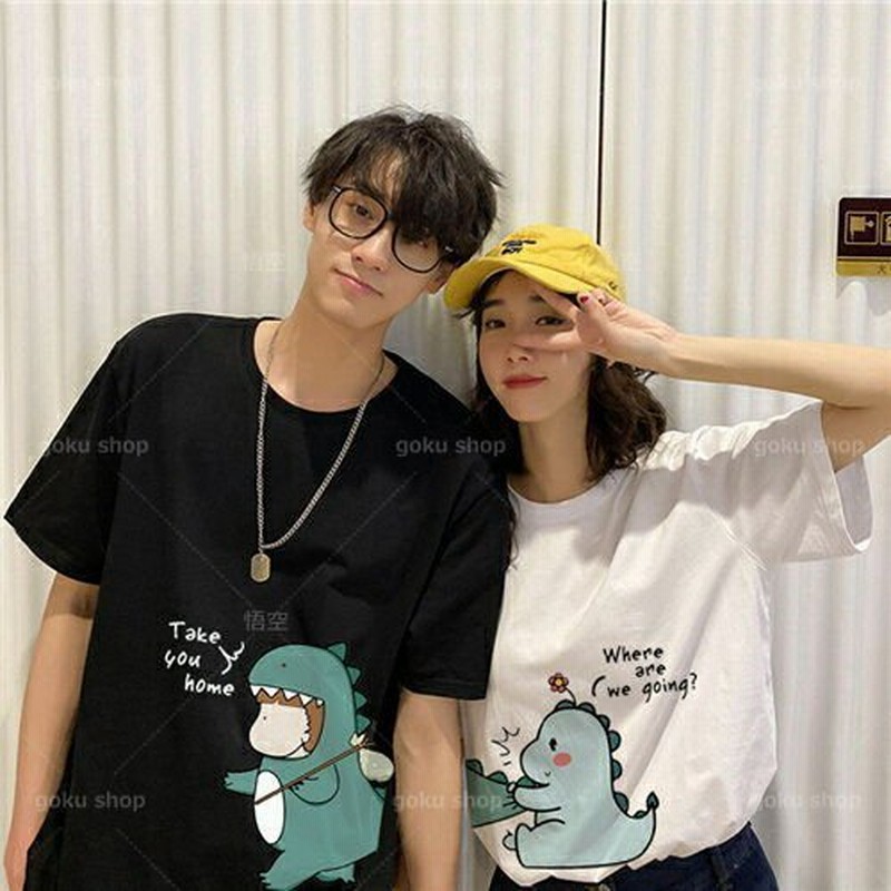 カップルペアtシャツブランドペアルックカップル春夏服メンズtシャツ半袖レディースおしゃれペアルックtシャツ可愛い綿カップル 通販 Lineポイント最大0 5 Get Lineショッピング