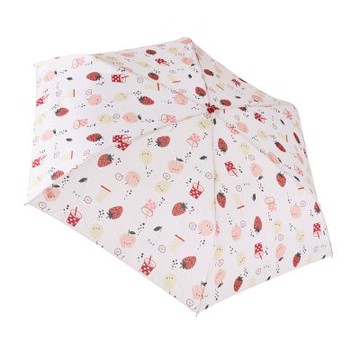 RAINSTORY莓好時光抗UV手開輕細口紅傘