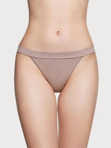 TRAINA SOLID, 圓形針織比基尼內褲