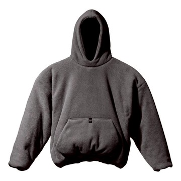 YEEZY Gap FW22 Polar Fleece Padded 'Dark Grey'