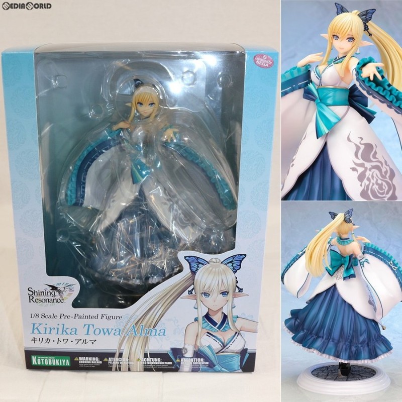 中古即納』{FIG}キリカ・トワ・アルマ シャイニング・レゾナンス 1/8