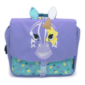 法國Les Deglingos-造型後背書包32cm(獨角獸/奇普洛柯)