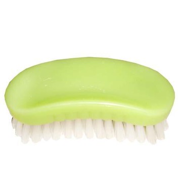 生活屋彎彎刷-椰白/果綠【愛買】