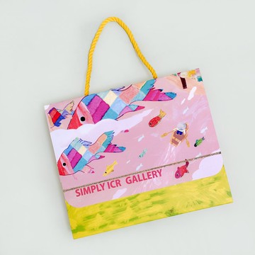 愛啟兒藝廊-飛向天空的魚(大)果凍杏仁捲禮盒