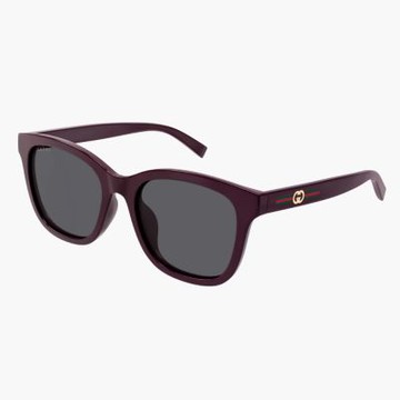 【GUCCI 古馳】方形膠框太陽眼鏡(GG1984SK-004)