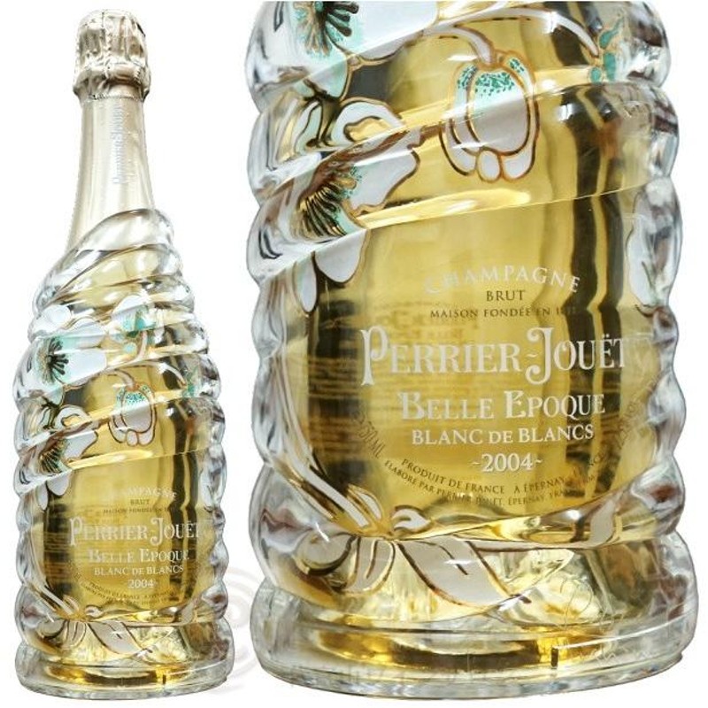 PERRIER-JOUET 2004 絞り出す シャンパン