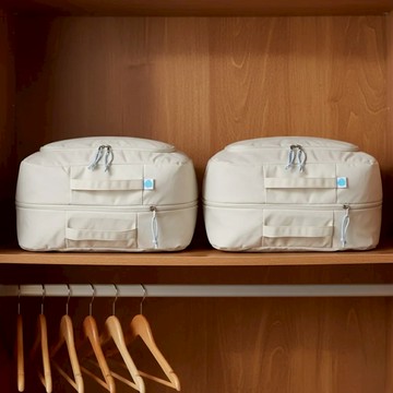 2入好好收壓縮收納袋-寢具收納專用